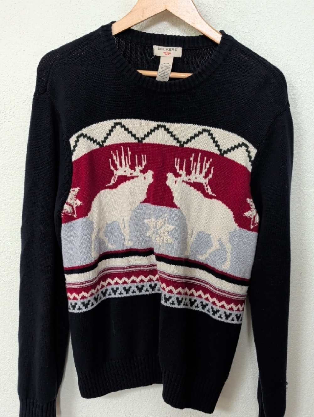 Dockers Holiday Cotton Sweater
